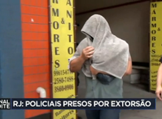 RJ: policiais presos por extorsão