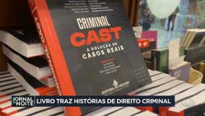 Livro "Criminal cast" é lançado em São Paulo