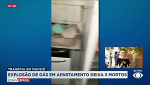 Explosão em Maceió pode ter afetado estrutura de prédio