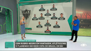 Quem será o campeão da Copa do Brasil: Fla ou Galo? Denílson projeta final