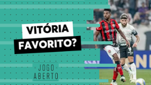 Denílson: ‘Vitória é favorito contra Corinthians’