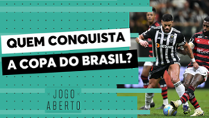 Debate Jogo Aberto: Quem conquista a Copa do Brasil, Galo ou Flamengo?