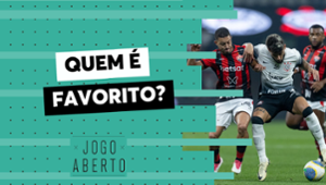 Debate Jogo Aberto: Quem é favorito, Corinthians ou Vitória?