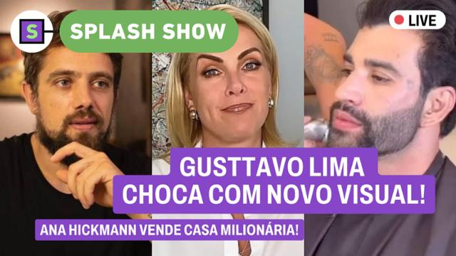 Polêmicas de Rafael Cardoso! Gusttavo Lima muda visual! Ana Hickmann vende mansão de R$ 40 milhões!