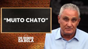 Maravilha zoa Tite: ‘Tão chato que o cara do telemarketing desliga na cara'