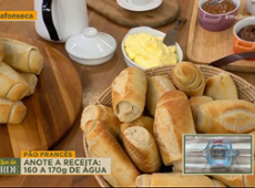 Aprenda a preparar o pão francês PERFEITO para o café da manhã