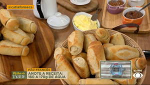 Aprenda a preparar o pão francês PERFEITO para o café da manhã