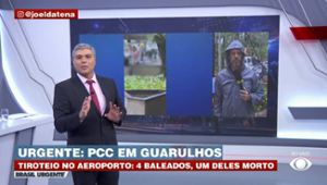 Jurado pelo PCC seria o alvo de ataque no aeroporto de Guarulhos