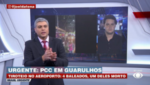 Empresário jurado do PCC é assassinado no Aeroporto de Guarulhos