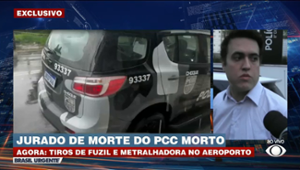 Carros utilizado em execução de Gritzbach é encontrado pela polícia