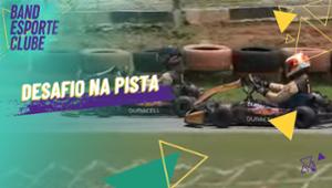 Whindersson Nunes x Rubinho Barrichello: quem vence no kart?