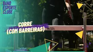 Coach BEC: aprenda com as gêmeas o que é a corrida com barreiras