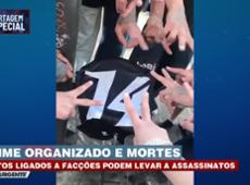 Gestos ligados a facções podem levar a assassinatos