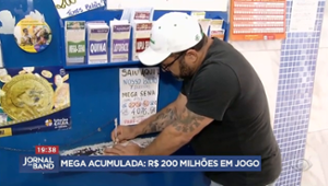 Já pensou ganhar R$ 200 milhões? Mega-Sena sorteia prêmio