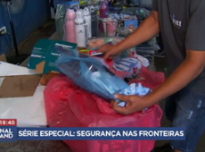 Band exibe série especial sobre o trabalho de segurança nas fronteiras