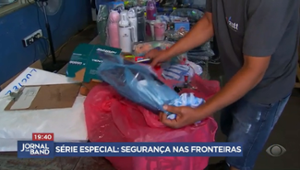 Band exibe série especial sobre o trabalho de segurança nas fronteiras