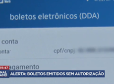 Alerta: emissão de boletos sem autorização