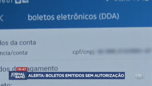 Alerta: emissão de boletos sem autorização