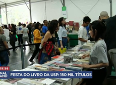 Feira do Livro da USP reúne mais de 150 mil obras