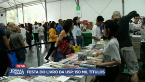 Feira do Livro da USP reúne mais de 150 mil obras