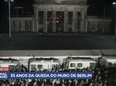 Alemanha celebra os 35 anos da queda do Muro de Berlim