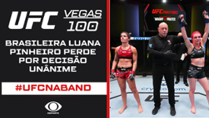 UFC Vegas 100: Gillian Robertson vence Luana Pinheiro por decisão unânime