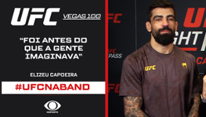 UFC Vegas 100: "Não é fácil fechar luta" desabafa Capoeira após vencer