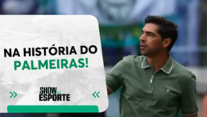 4 anos marcados por títulos e polêmicas de Abel Ferreira no Palmeiras