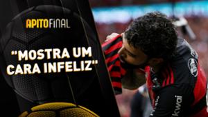 'Um cara infeliz': Neto comenta postura de Gabigol na festa do Flamengo