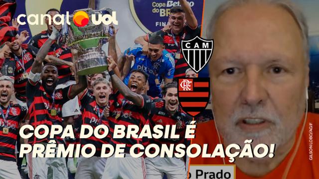 Copa do Brasil é prêmio de consolação e evitou fiasco do Flamengo, diz RMP