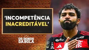 Neto detona diretoria do Flamengo por saída de Gabigol: “Inacreditável"