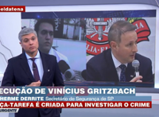 Derrite fala sobre força-tarefa criada para investigar morte de Gritzbach