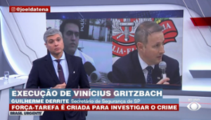 Derrite fala sobre força-tarefa criada para investigar morte de Gritzbach