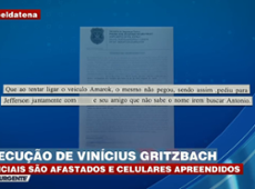 Execução de Vinícius Gritzbach: policiais são afastados