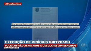 Execução de Vinícius Gritzbach: policiais são afastados