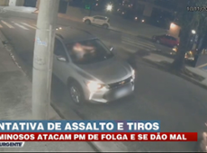 Policial de folga reage a assalto e atira em bandidos na Grande São Paulo