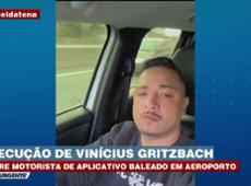 Morre motorista que foi baleado em ataque a Vinícius Gritzbach