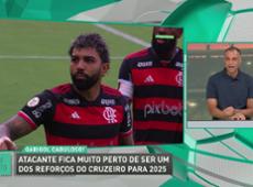 Denilson: Gabigol é a "cereja do bolo" do Cruzeiro