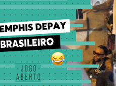 Depay é visto em Santo André no meio de corintianos; Renata Fan comenta