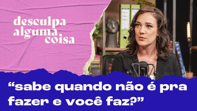 Adriana Birolli fala sobre seguir intuição: 'Não queria ir e na saída bati o carro'