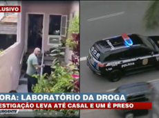 Laboratório de droga é encontrado na Grande São Paulo