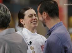 Família de Giorgia e José Roberto acompanham final do MasterChef 2024