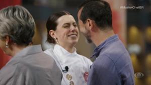 Família de Giorgia e José Roberto acompanham final do MasterChef 2024