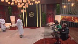 Jurados avaliam entrada dos finalistas do MasterChef 2024