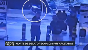 Morte de delator do PCC: 8 pms afastados