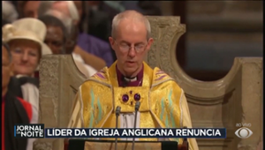 Principal líder da igreja anglicana renuncia ao cargo