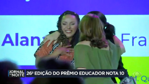 26° edição do prêmio educador nota 10