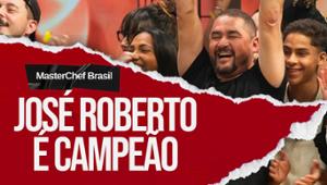 Assista ao momento em que José Roberto descobre que é o campeão