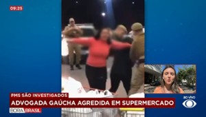 Policiais são investigados por agredir advogada em supermercado em SC