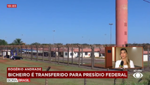 Bicheiro Rogério de Andrade é transferido para cela de 6m² em presídio